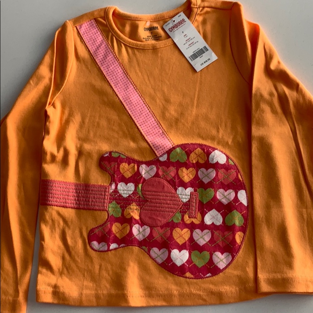 Gymboree long sleeve top. Size 7.
